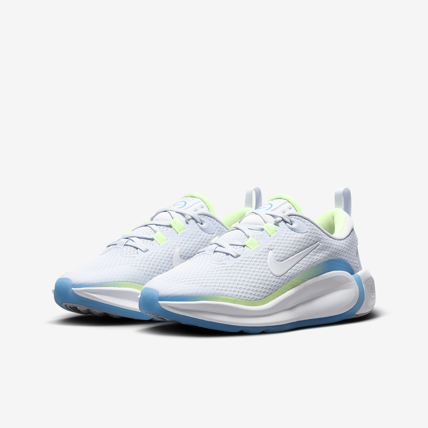Running Gear Nike - ナイキ純正 インフィニティフロー GS 子供用スポーツランニングシューズ FD6058-001