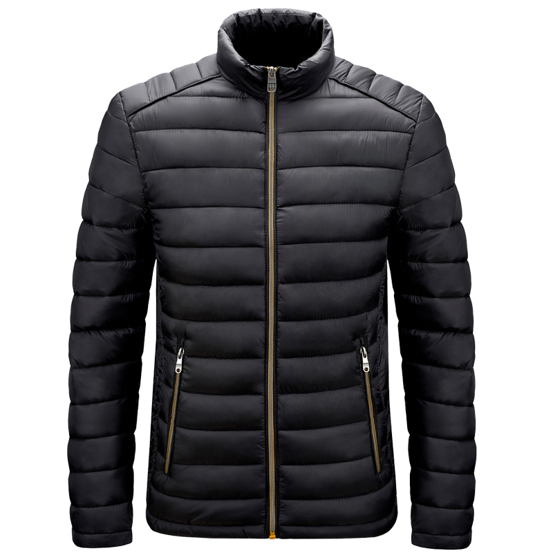 Running Gear Jacket - メンズ軽量アウトドアパファージャケット、フード付き保温サーマルパフィー冬用ヒートランニングトラベルカジュアルコットンアウトドアコート