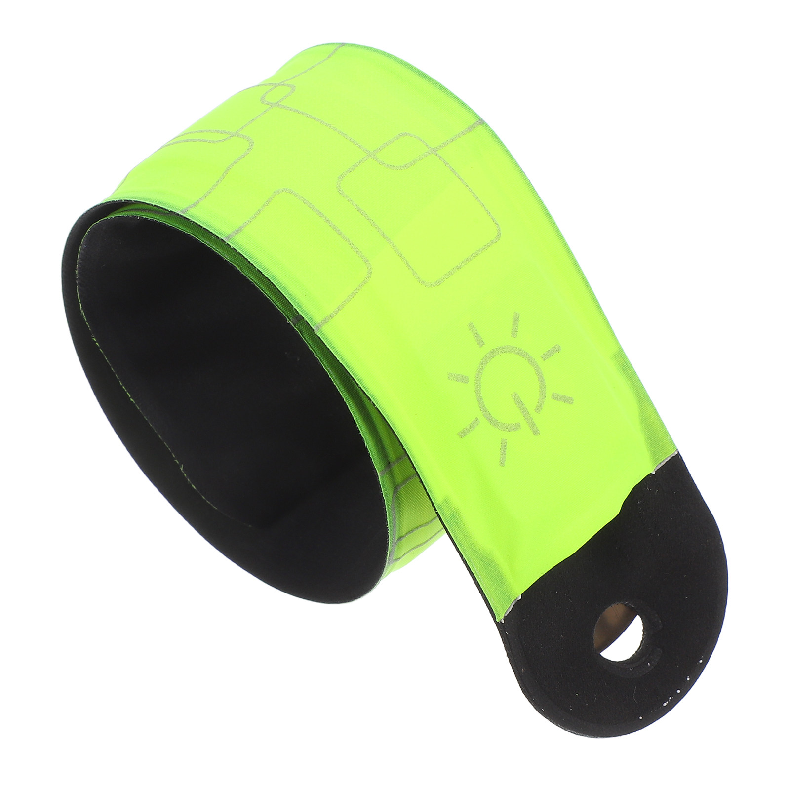 Running Gear Night - 4個入り LED 馬用アンクルバンド。夜間の乗馬、サイクリング、ランニング、ウォーキング、その他の屋外活動に最適な、視認性の高い安全装備。
