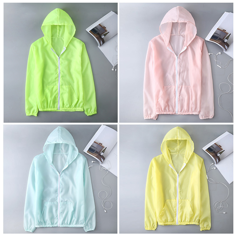 女性用日焼け止めジャケット,アンチUV,速乾性,スポーツウイ - Reflective Running Jacket のレビューと価格
