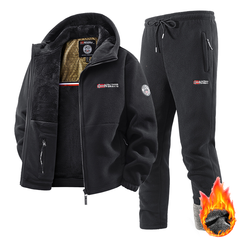 新作ウィンタースポーツウェアセット メンズ レトロトレーニン - Running Gear Jacket のレビューと価格