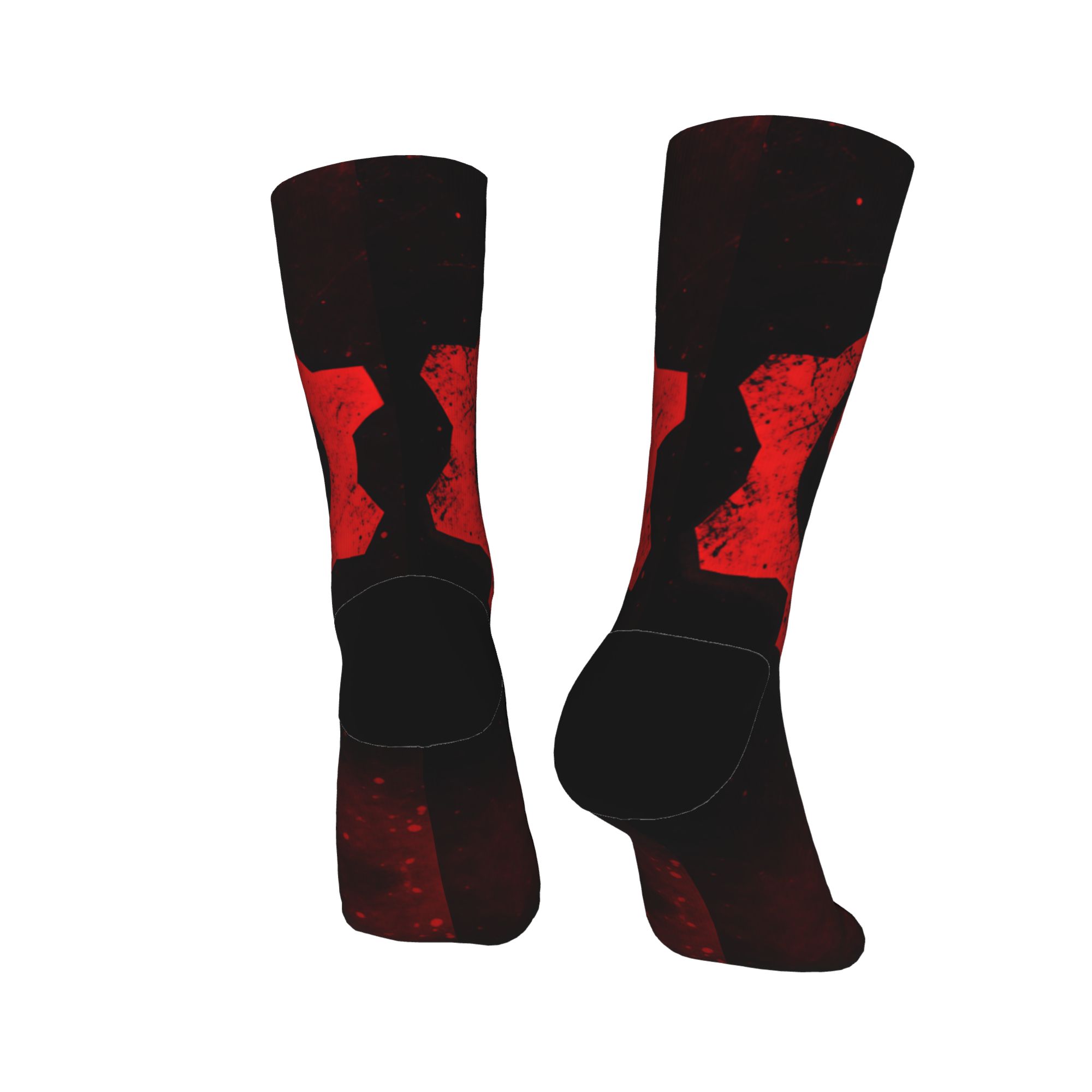G-Gears Of War ソックス。面白い柄の靴下。男性 - Running Gear Youtube のレビューと価格