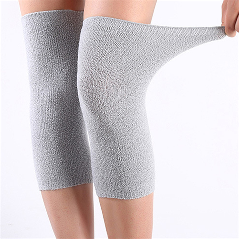 男性と女性のための竹炭膝パッド,保護服,暖かい,ランニング, - Running Gear In Winter のレビューと価格