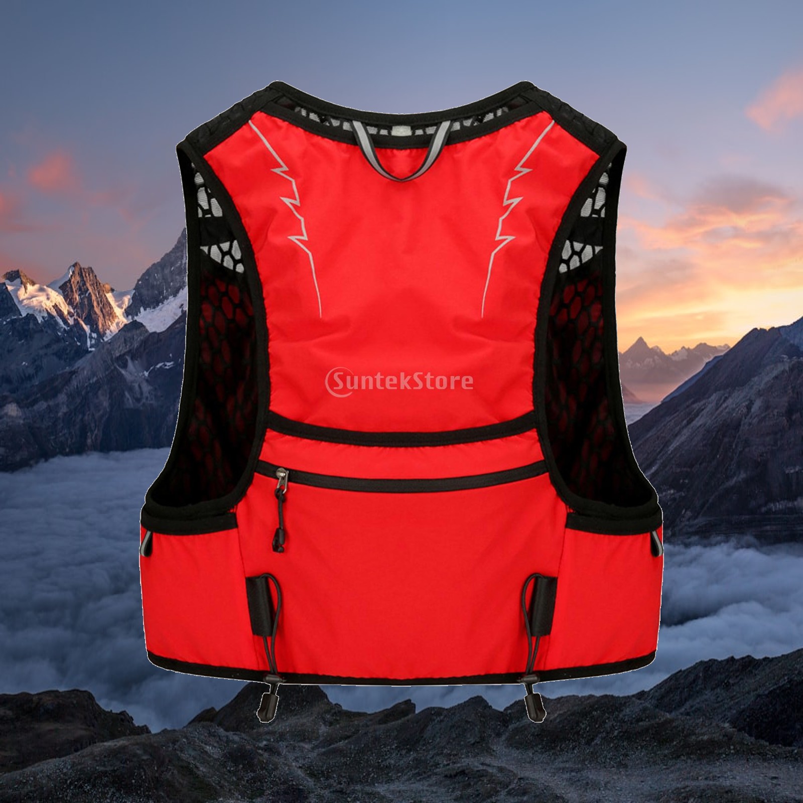 ハイドレーションベスト、男女兼用軽量ランニングギアスポーツバ - Running Gear Hydration のレビューと価格