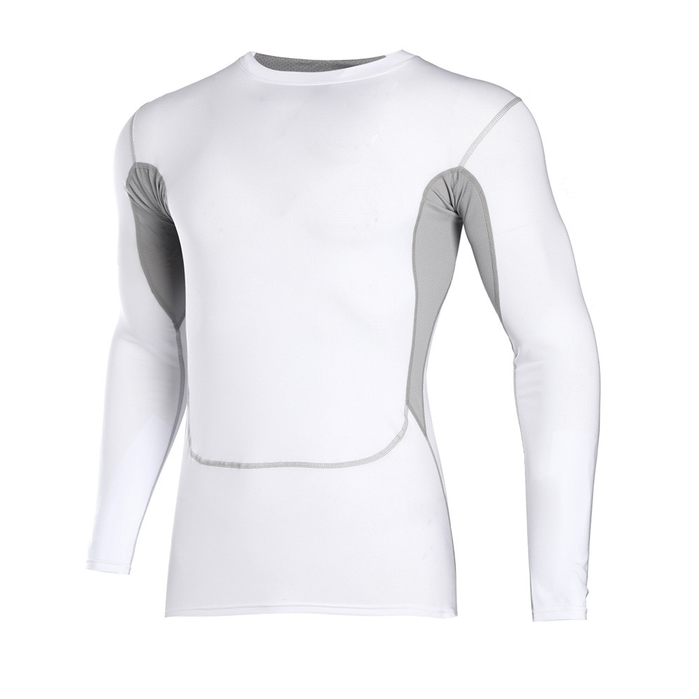 メンズ サーマル コンプレッション シャツ 長袖 アスレチッ - Running Gear In Winter のレビューと価格