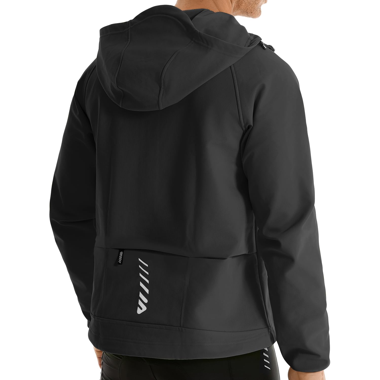 Wulibike 冬サイクリングジャケット男性防水ランニング - Running Gear In Winter のレビューと価格
