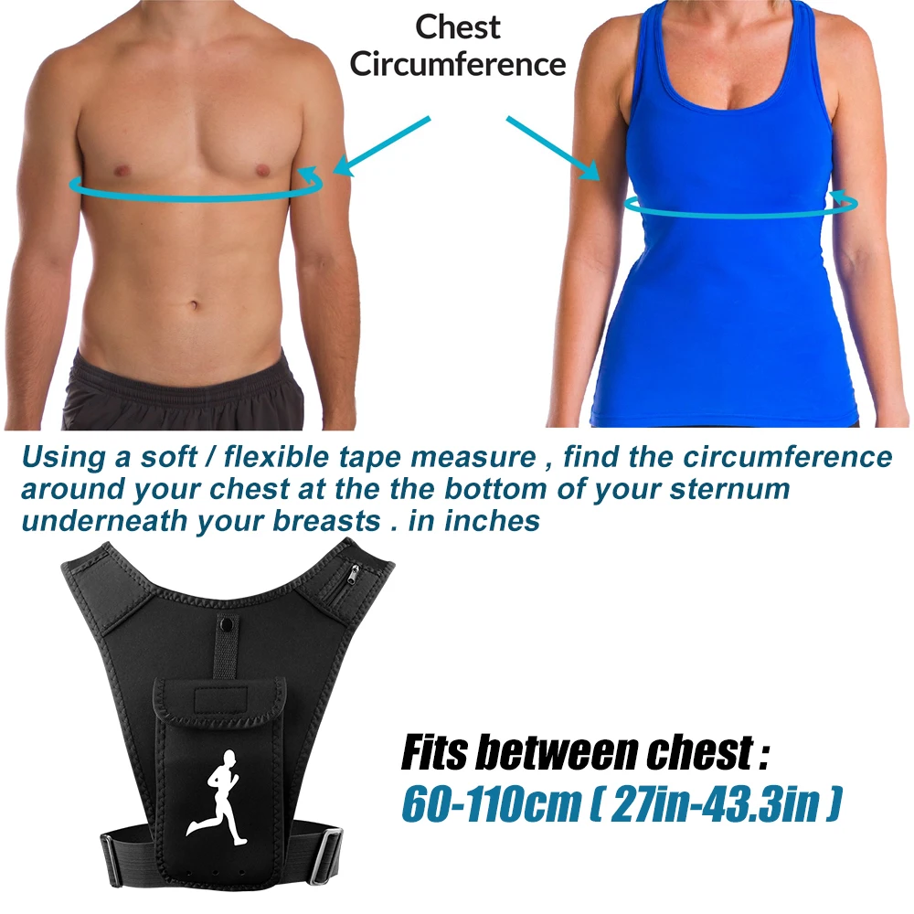 Xqqmxx-男性と女性のためのランニングベスト、電話ホルダ - Running Gear Hydration のレビューと価格