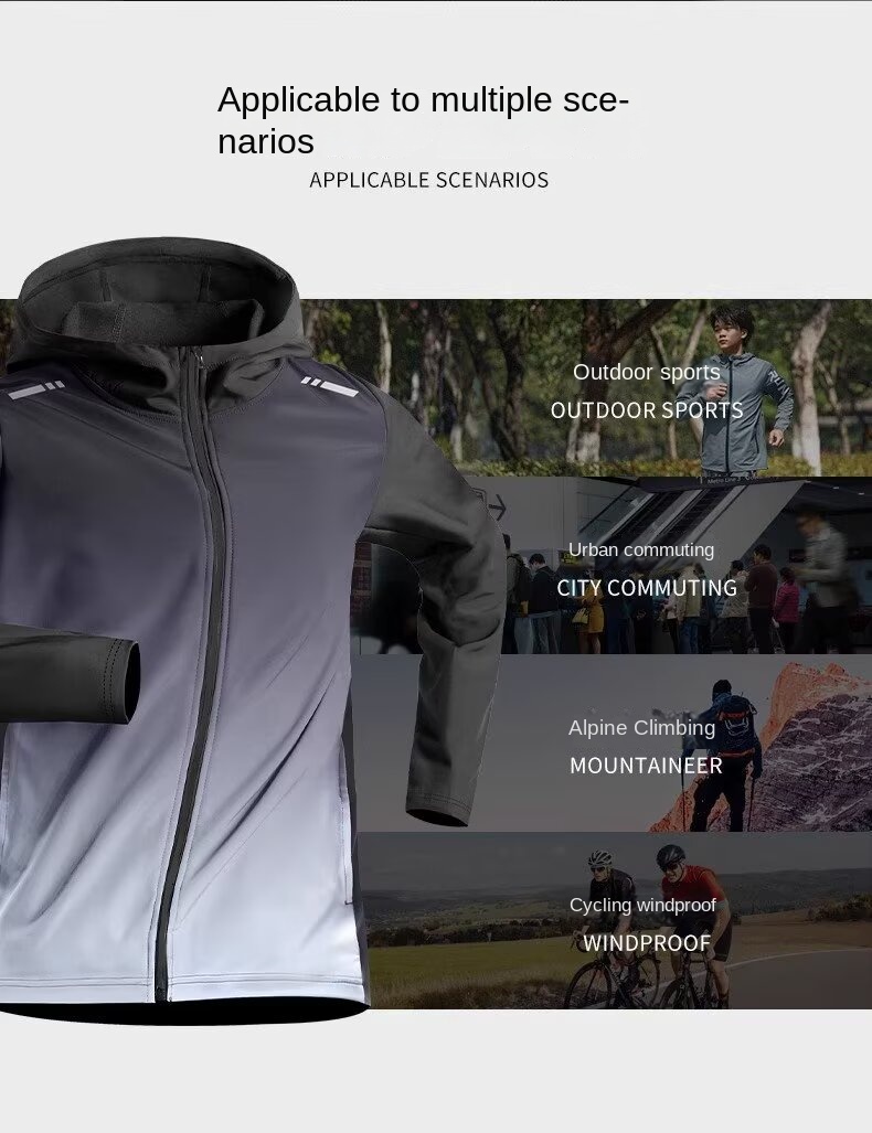 メンズ秋用速乾ランニングジャケット スポーティウィンドブレー - Running Gear Jacket のレビューと価格
