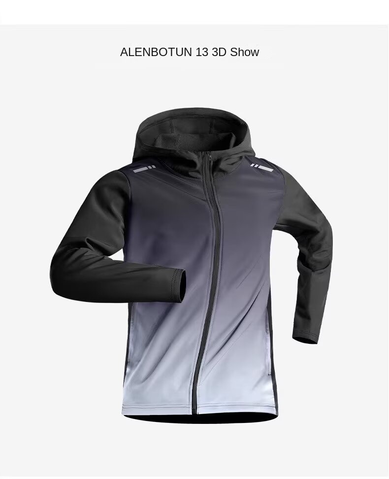 メンズ秋用速乾ランニングジャケット スポーティウィンドブレー - Running Gear Jacket のレビューと価格