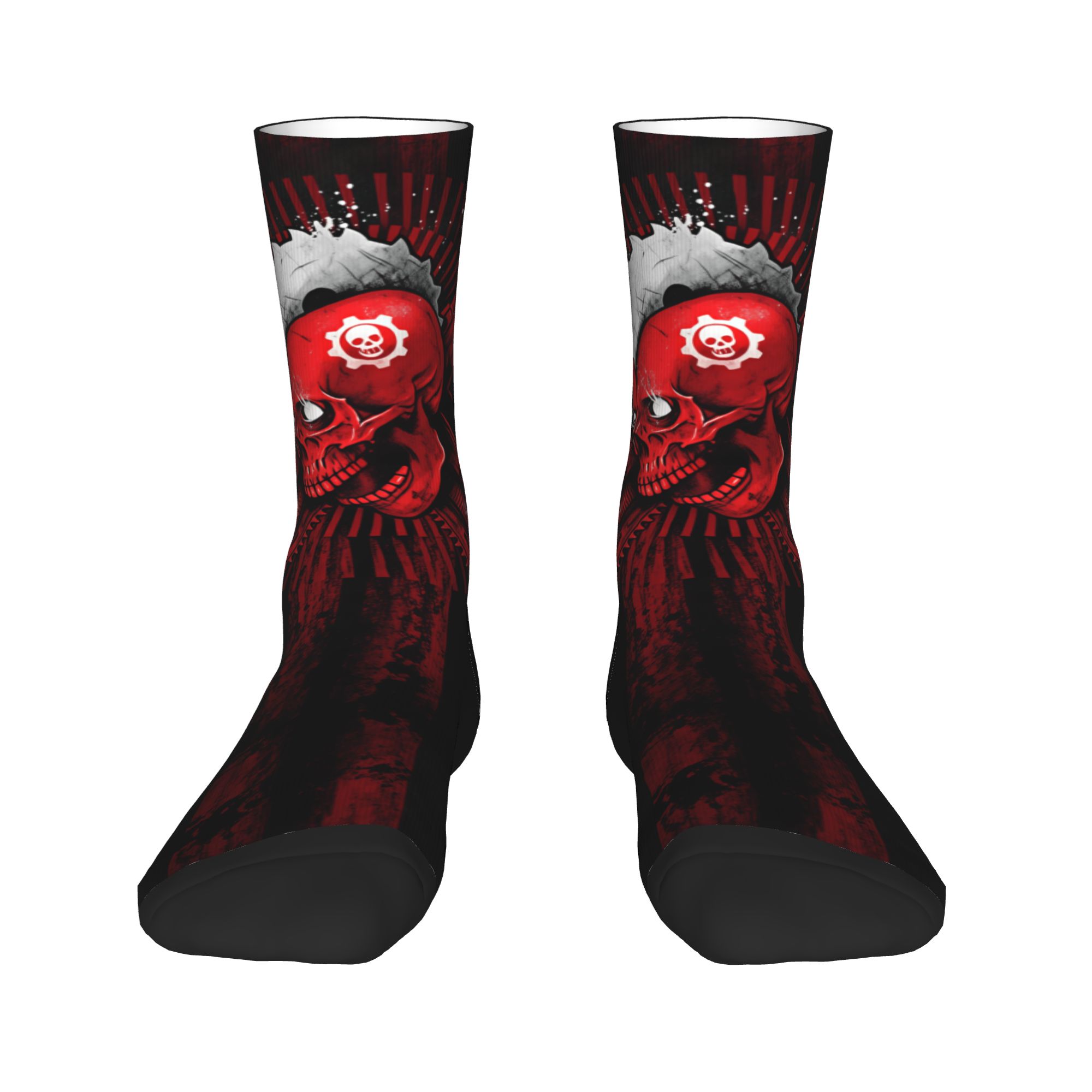 ユニセックス、メンズ用ソックス。G-Gears Of War - Running Gear Youtube のレビューと価格
