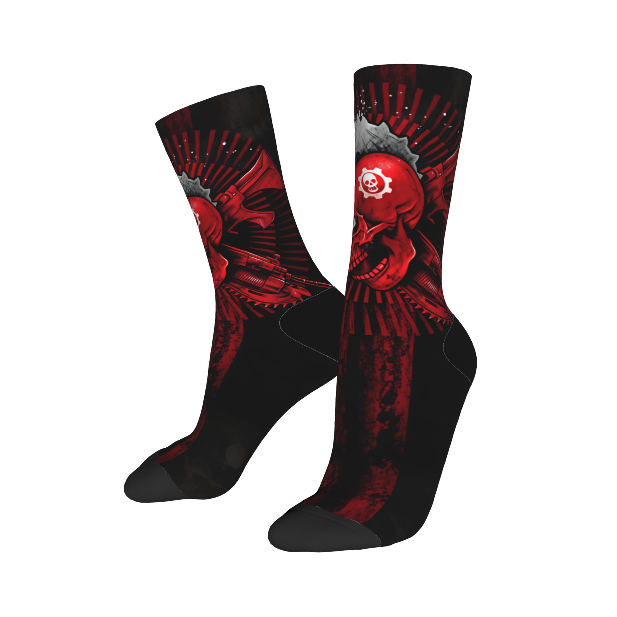 ユニセックス、メンズ用ソックス。G-Gears Of War - Running Gear Youtube のレビューと価格