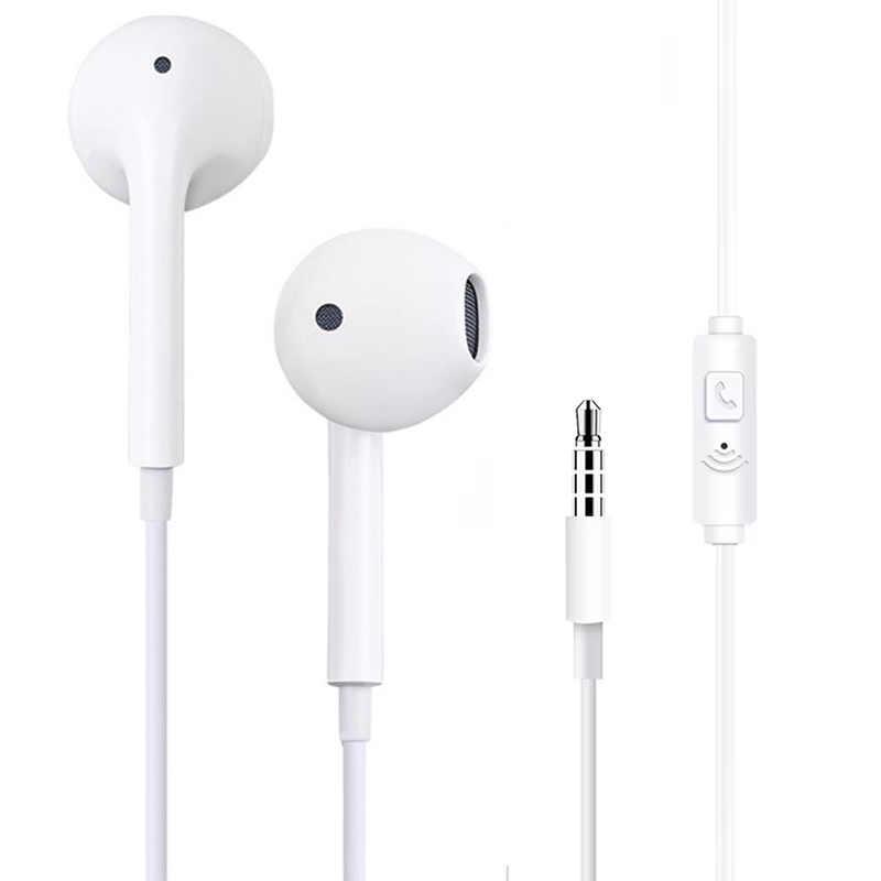 3.5 ミリメートル有線ヘッドセットマイク付きスマートフォン - Running Gear Headphones のレビューと価格