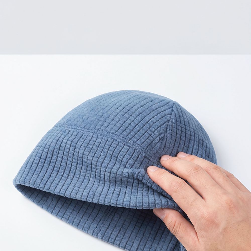 メンズ用 厚手フリース素材のニット帽。防風性があり、アウトド - Running Gear In Winter のレビューと価格
