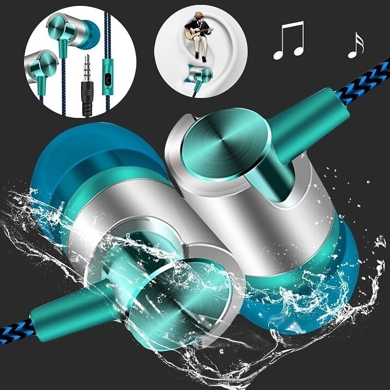 3.5mm AUXプラグイヤホン スポーツ ランニング 日常 - Running Gear Headphones のレビューと価格