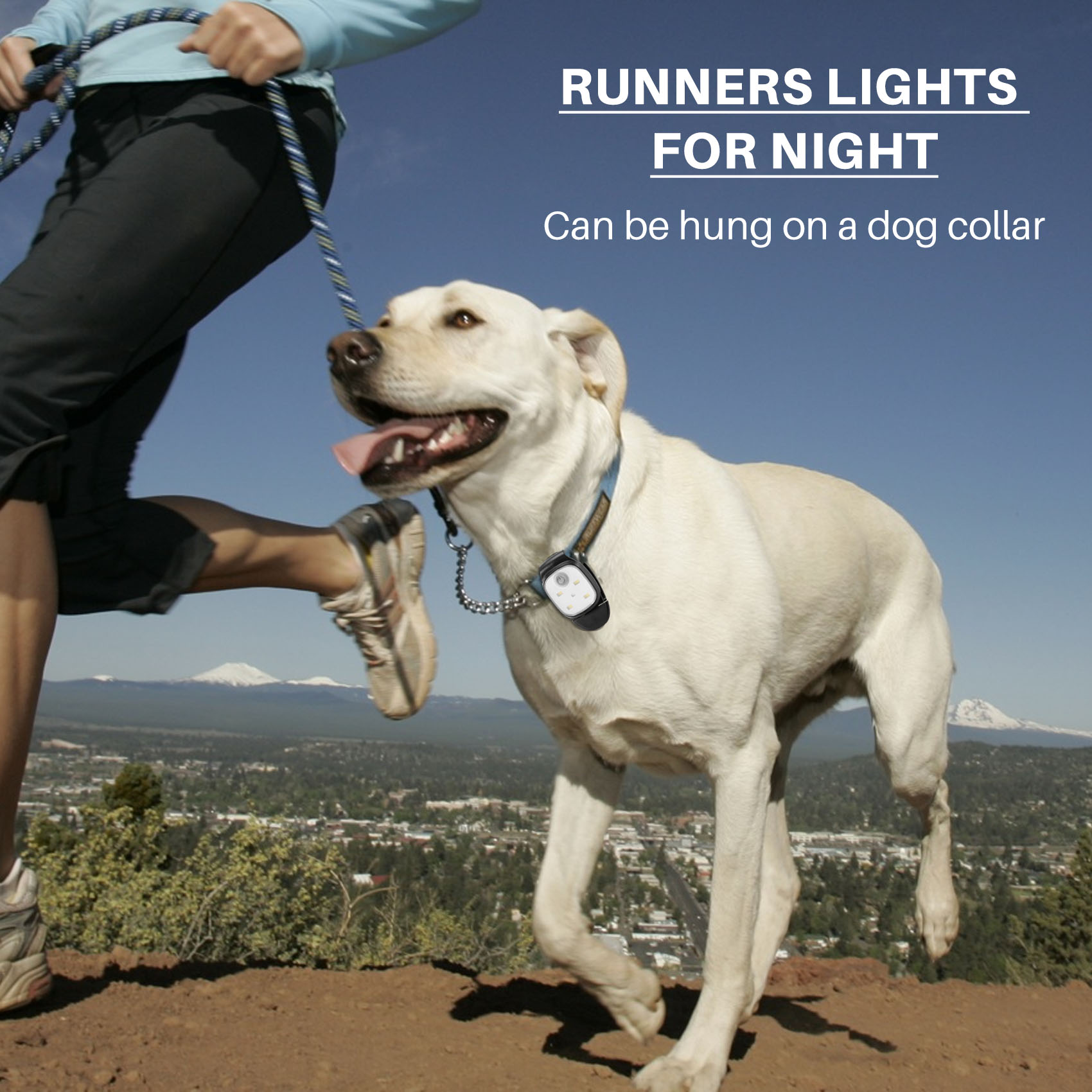 XSXS-アウトドアナイトクリップオンランニングライト反射型 - Running Gear Night のレビューと価格