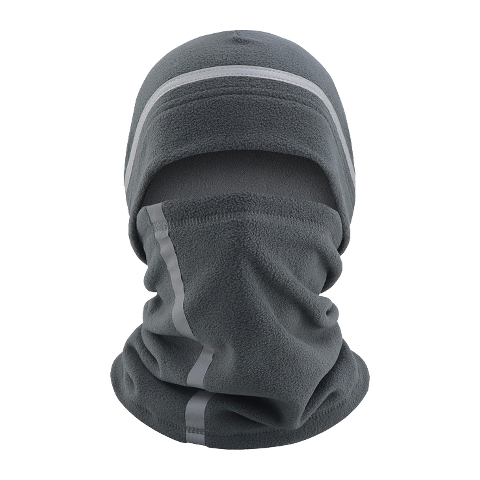 冬用帽子セット 反射材付き 防風 保温 フリース裏地付きビー - Running Gear In Winter のレビューと価格