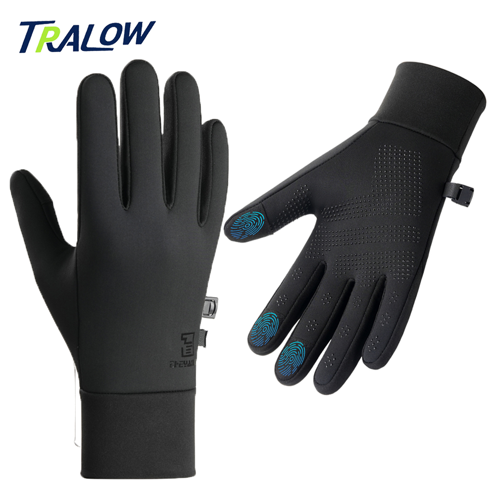 TRALOW 軽量サーマルグローブ（男女兼用）、滑り止め加工 - Running Gear In Winter のレビューと価格