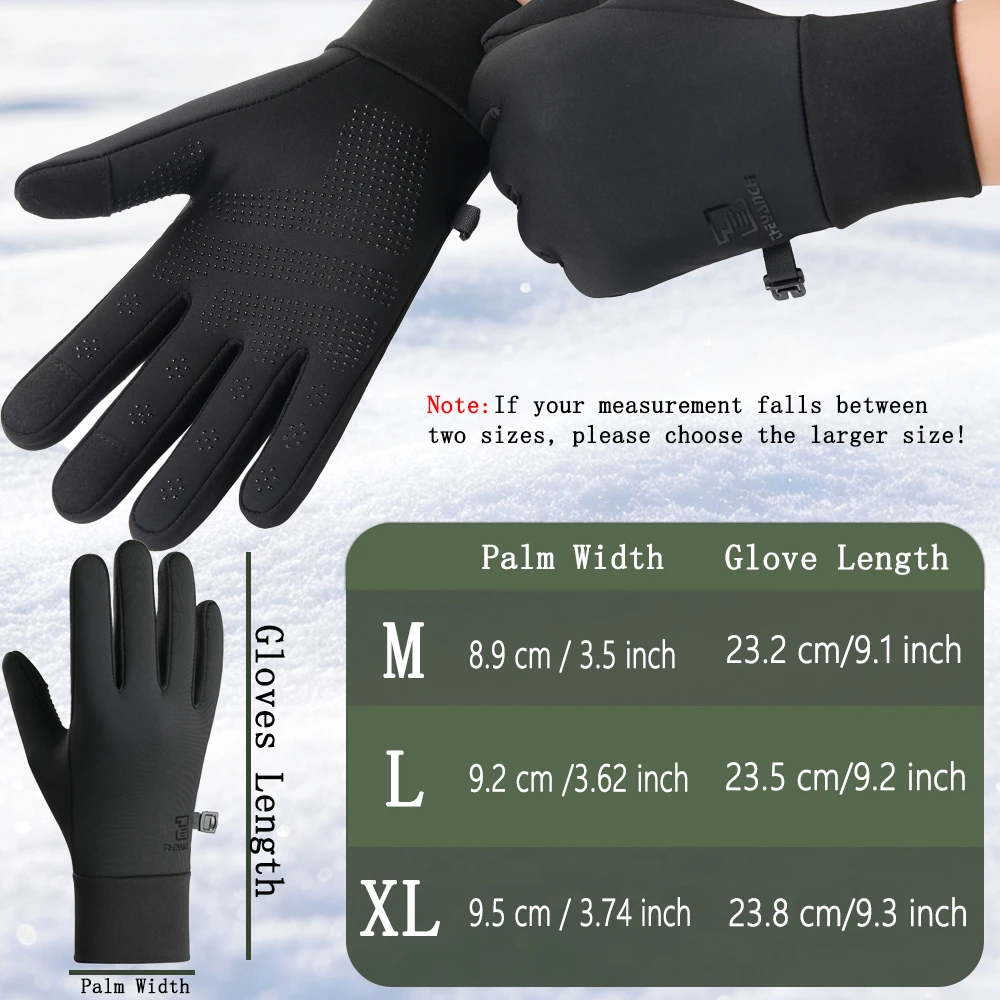 TRALOW 軽量サーマルグローブ（男女兼用）、滑り止め加工 - Running Gear In Winter のレビューと価格