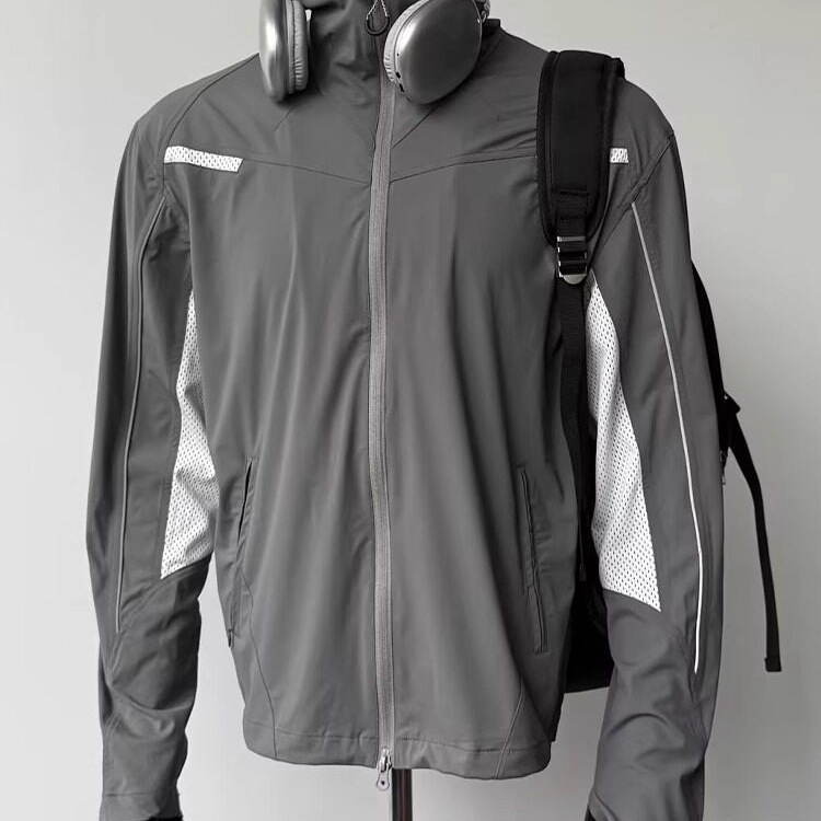 アウトドアランニングレインジャケット ユニセックス 軽量 防 - Running Gear Jacket のレビューと価格