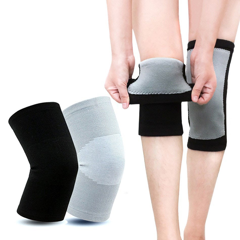 Wosweir-男性と女性のための1ペアの防寒ニーパッド,竹 - Running Gear In Winter のレビューと価格