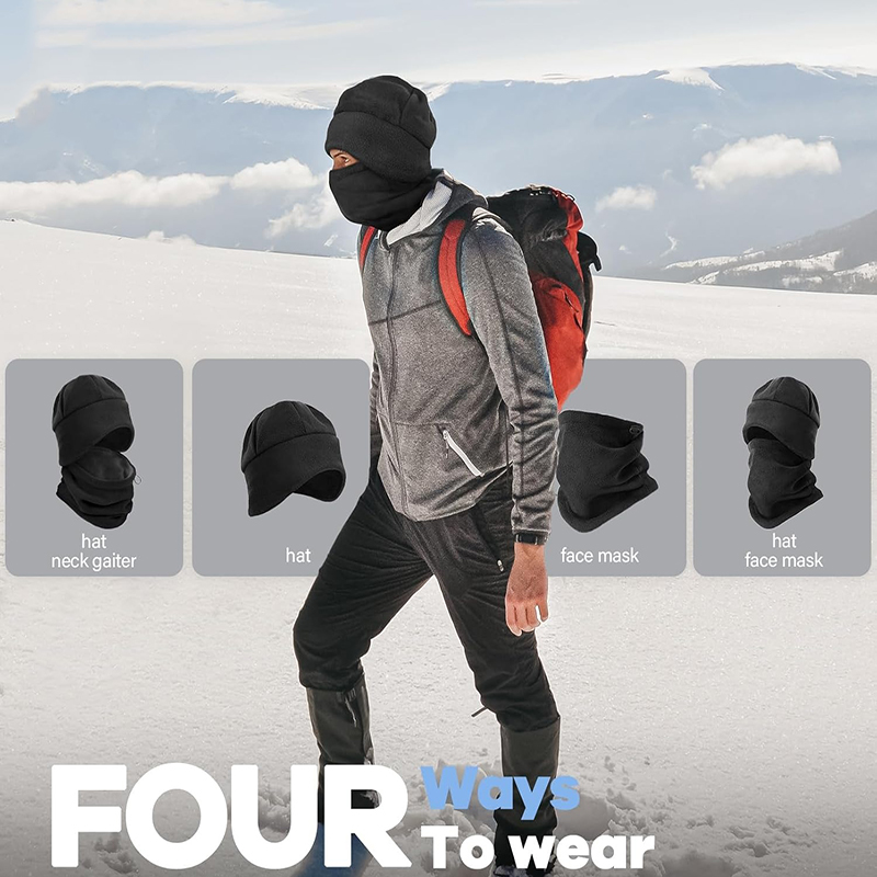 TRALOW 多機能冬用サーマルバラクラバ 防風フリーススキ - Running Gear In Winter のレビューと価格