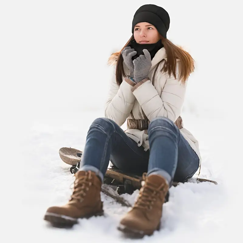 TRALOW 多機能冬用サーマルバラクラバ 防風フリーススキ - Running Gear In Winter のレビューと価格
