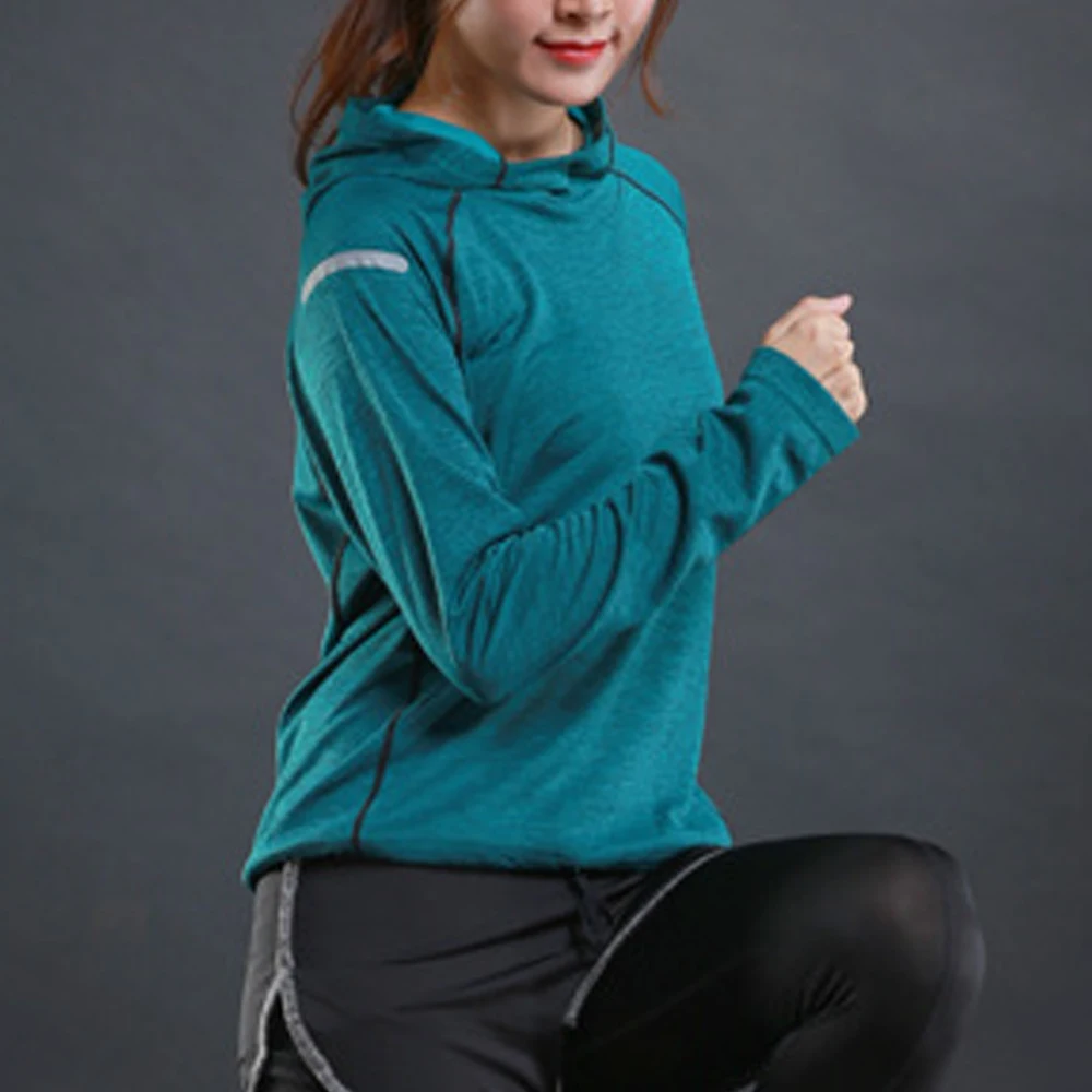 新しいパーカーランニングジャケットカップル男性用 3 色フィ - Running Gear Jacket のレビューと価格