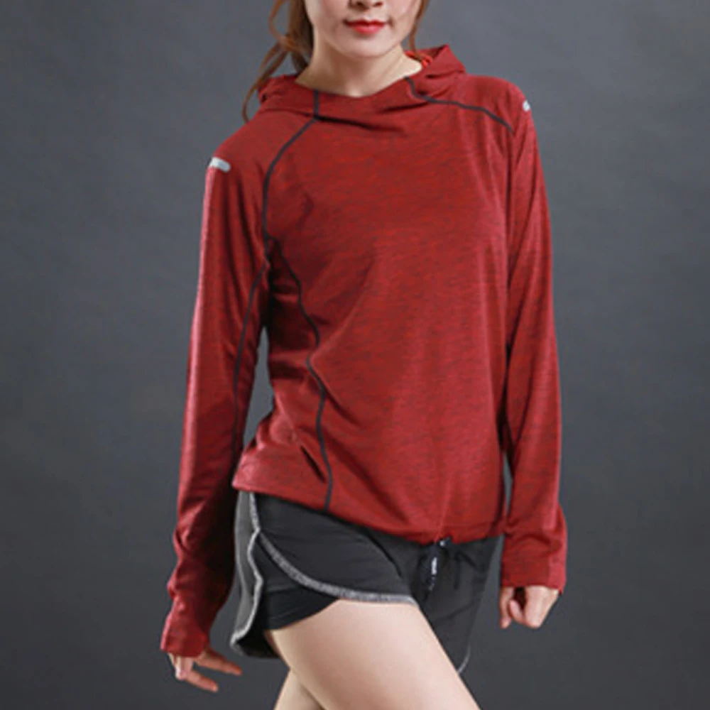 新しいパーカーランニングジャケットカップル男性用 3 色フィ - Running Gear Jacket のレビューと価格