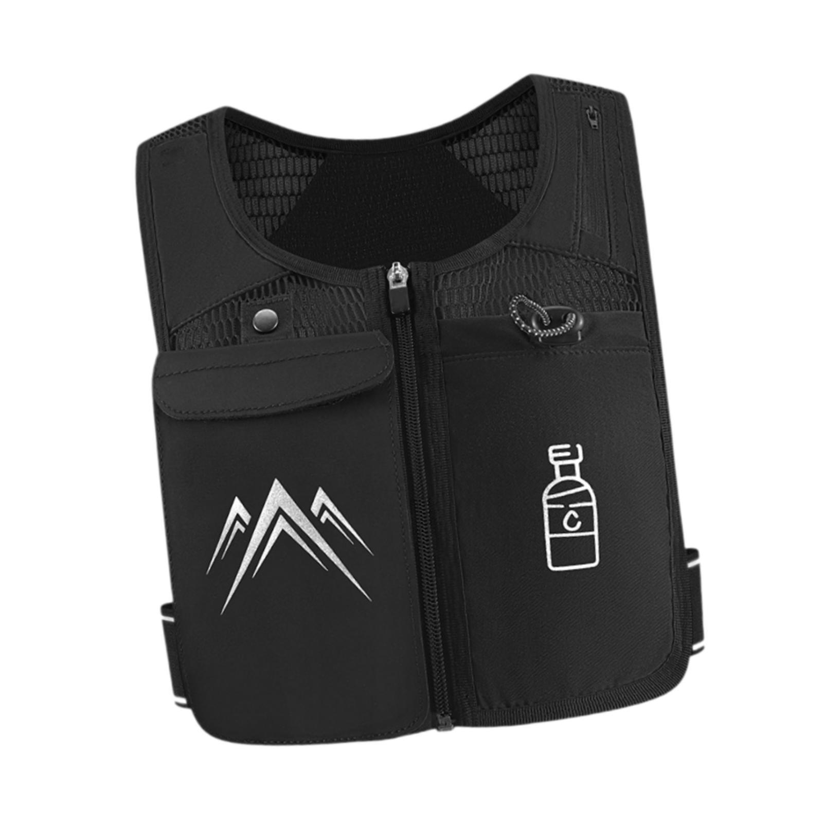 ハイドレーションベストパック ウォーターパック ポケット付き - Running Gear Hydration のレビューと価格